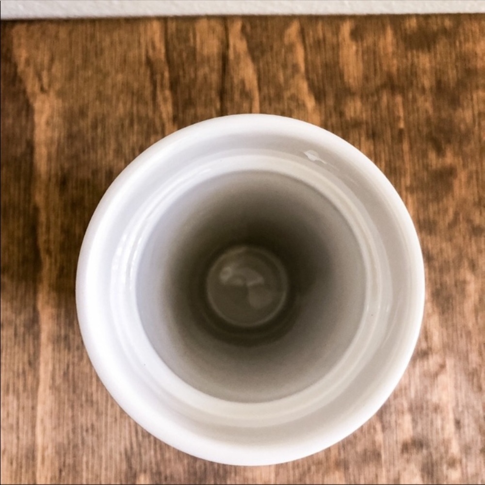 Rae Dunn White and Black Text Insulating Tall Weekday Drink Tumbler Mug Sealed - Picture 2 of 5